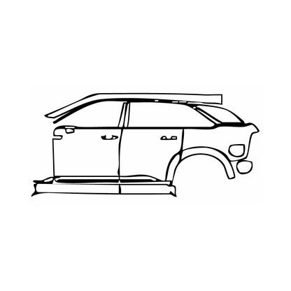 Pre-Cut PPF Cadillac Escalade IQ Sport 2025 - PPF-Kits