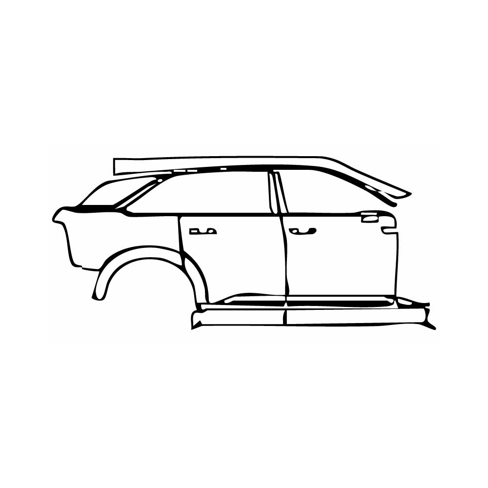 Pre-Cut PPF Cadillac Escalade IQ Sport 2025 - PPF-Kits