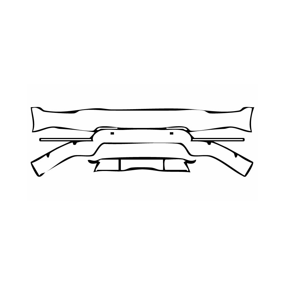 Pre-Cut PPF Cadillac Escalade IQ Sport 2025 - PPF-Kits