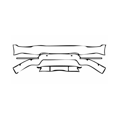 Pre-Cut PPF Cadillac Escalade IQ Sport 2025 - PPF-Kits