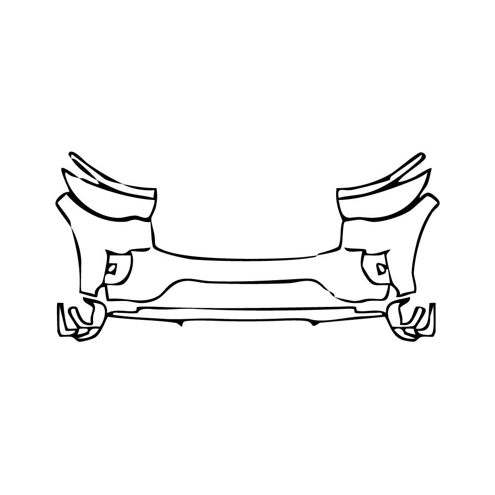 Pre-Cut PPF Ford Explorer (US) ST-Line 2025 - PPF-Kits