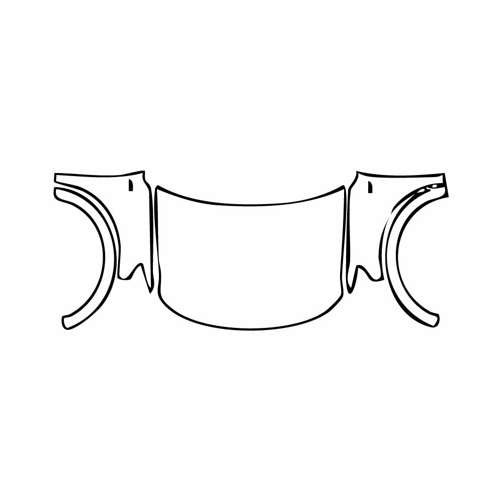 Pre-Cut PPF Ford Explorer (US) Active 2025 - PPF-Kits