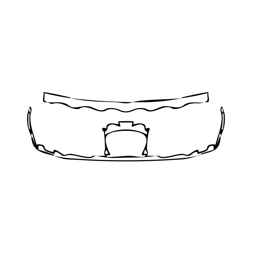 Pre-Cut PPF Ford Explorer (US) Active 2025 - PPF-Kits