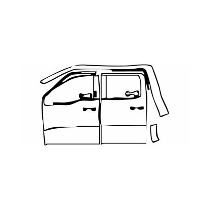 Pre-Cut PPF Ford F-150 SuperCrew Tremor 2025 - PPF-Kits