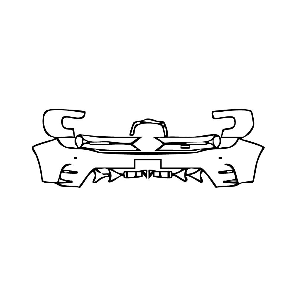 Pre-Cut PPF Ford Ranger (EU) MS-RT Double Cab 2025 - PPF-Kits