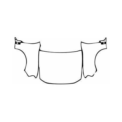 Pre-Cut PPF Ford Ranger (EU) MS-RT Double Cab 2025 - PPF-Kits