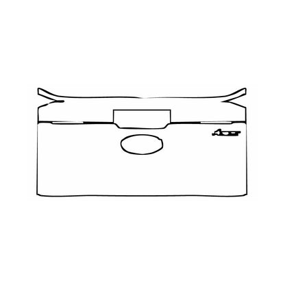 Pre-Cut PPF Ford Ranger (EU) MS-RT Double Cab 2025 - PPF-Kits