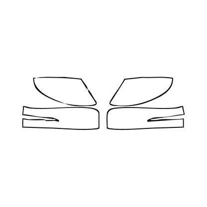 Pre-Cut PPF Honda Odyssey 2025 - PPF-Kits