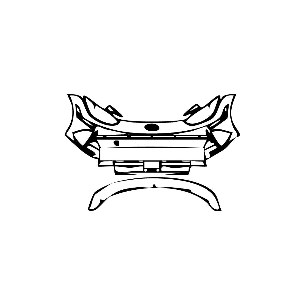 Pre-Cut PPF Hyundai IONIQ 6 (US) Limited 2025 - PPF-Kits