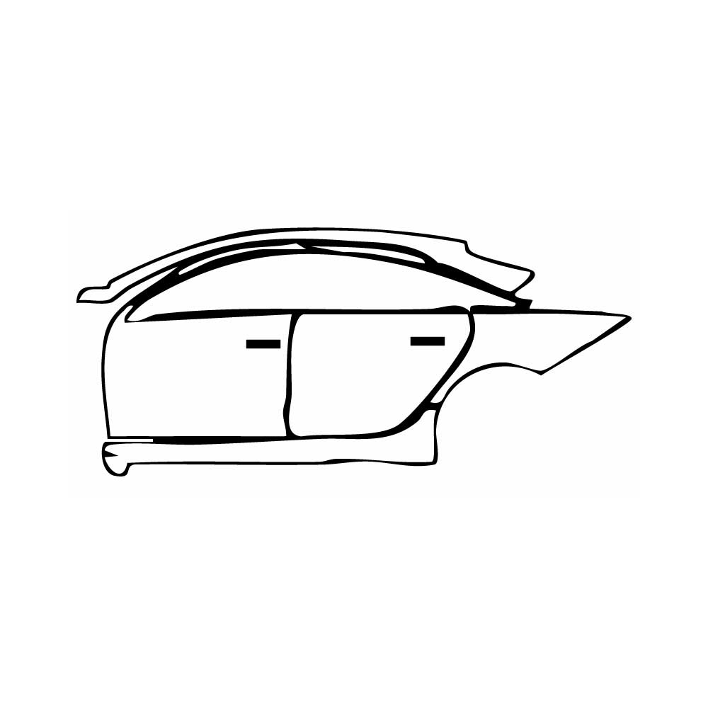 Pre-Cut PPF Hyundai IONIQ 6 (US) Limited 2025 - PPF-Kits