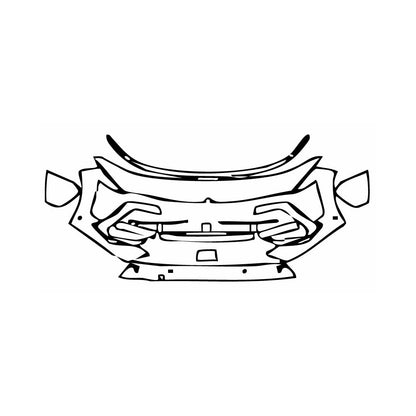 Pre-Cut PPF Hyundai Kona N-Line 2025 - PPF-Kits