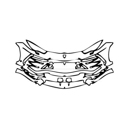 Pre-Cut PPF Lamborghini Urus Base 2025 - PPF-Kits