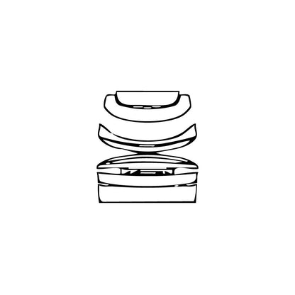 Pre-Cut PPF Lamborghini Urus Base 2025 - PPF-Kits