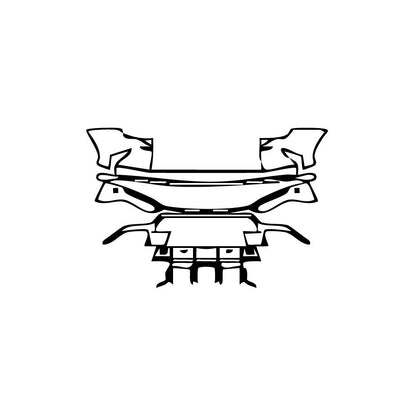 Pre-Cut PPF Lamborghini Urus Base 2025 - PPF-Kits