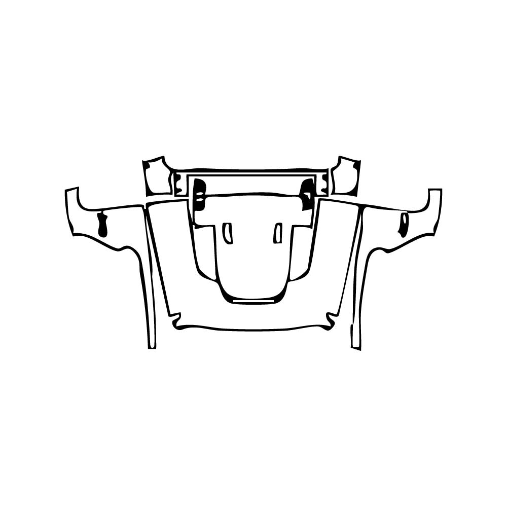 Pre-Cut PPF JEEP Gladiator Rubicon X 2025 - PPF-Kits