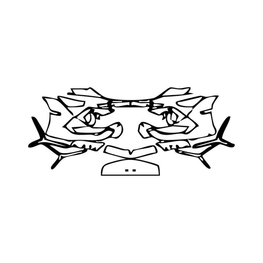 Pre-Cut PPF Lamborghini Revuelto 2025 - PPF-Kits