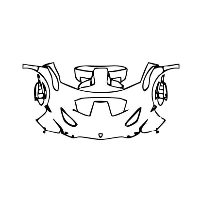 Pre-Cut PPF Lamborghini Huracan Huracan STO 2025 - PPF-Kits