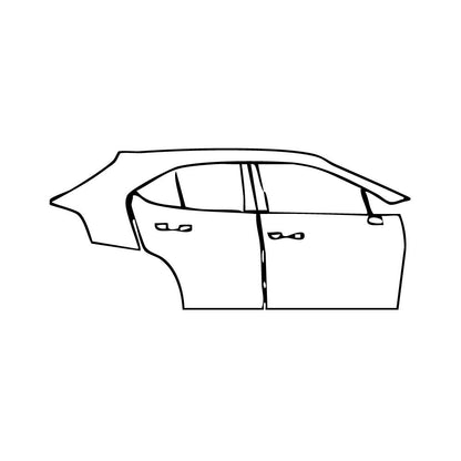 Pre-Cut PPF Lexus UX F-Sport 2025 - PPF-Kits