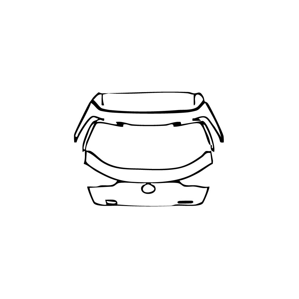 Pre-Cut PPF Lexus UX F-Sport 2025 - PPF-Kits