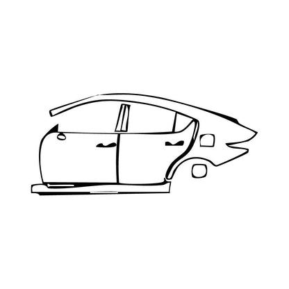 Pre-Cut PPF Lexus IS Sedan F-Sport 2025 - PPF-Kits