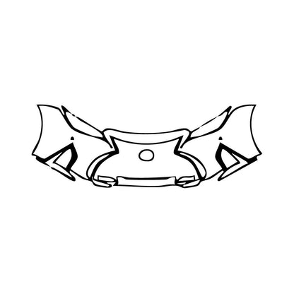 Pre-Cut PPF Lexus IS Sedan F-Sport 2025 - PPF-Kits