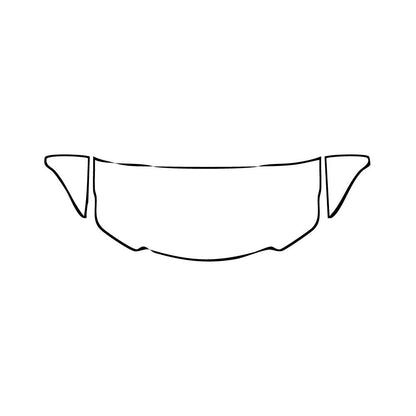 Pre-Cut PPF Lexus IS Sedan F-Sport 2025 - PPF-Kits