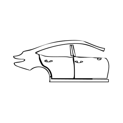 Pre-Cut PPF Lexus ES Luxury 2025 - PPF-Kits