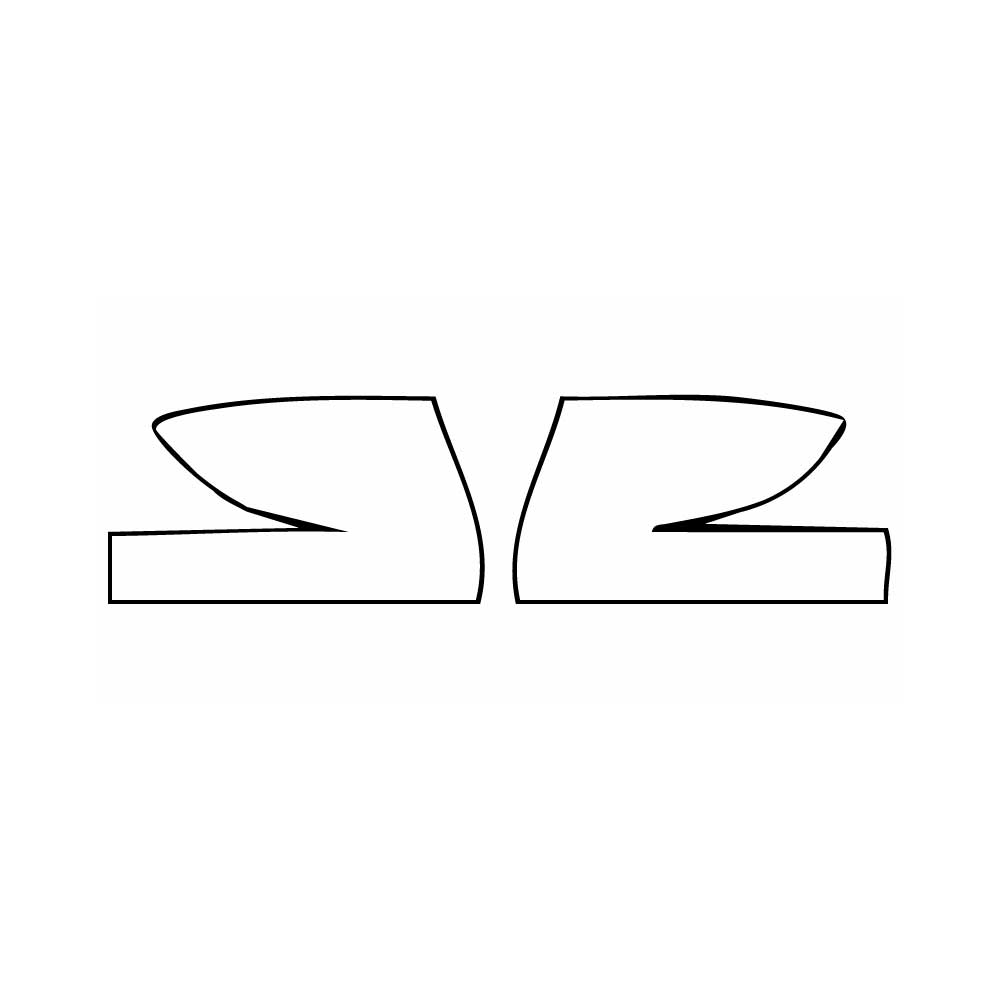 Pre-Cut PPF Maserati Quattroporte Quattroporte Modena Q4 2025 - PPF-Kits