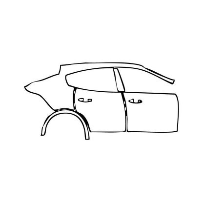 Pre-Cut PPF Maserati Levante Trofeo 2025 - PPF-Kits