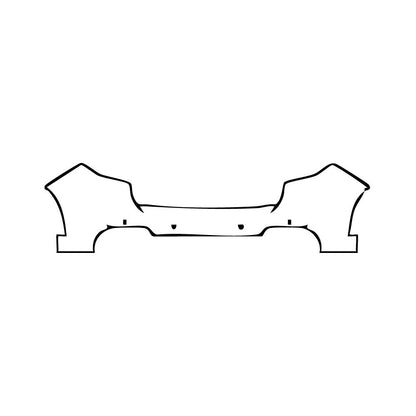 Pre-Cut PPF Maserati Levante Trofeo 2025 - PPF-Kits