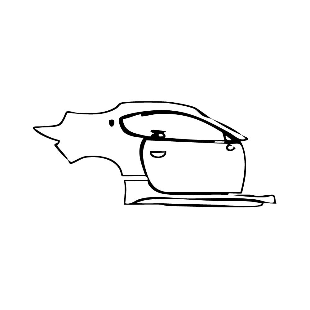 Pre-Cut PPF Maserati GranTurismo Trofeo 2025 - PPF-Kits