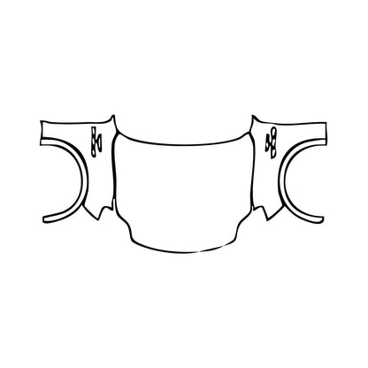 Pre-Cut PPF Maserati Grecale Trofeo 2025 - PPF-Kits