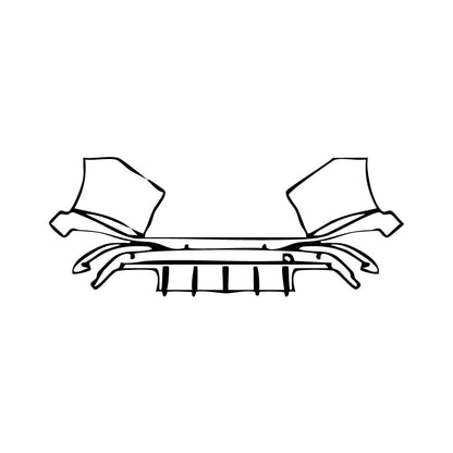 Pre-Cut PPF Maserati Grecale Trofeo 2025 - PPF-Kits