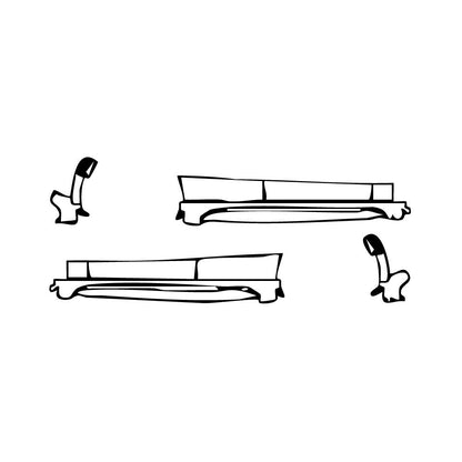 Pre-Cut PPF Maserati Grecale Trofeo 2025 - PPF-Kits