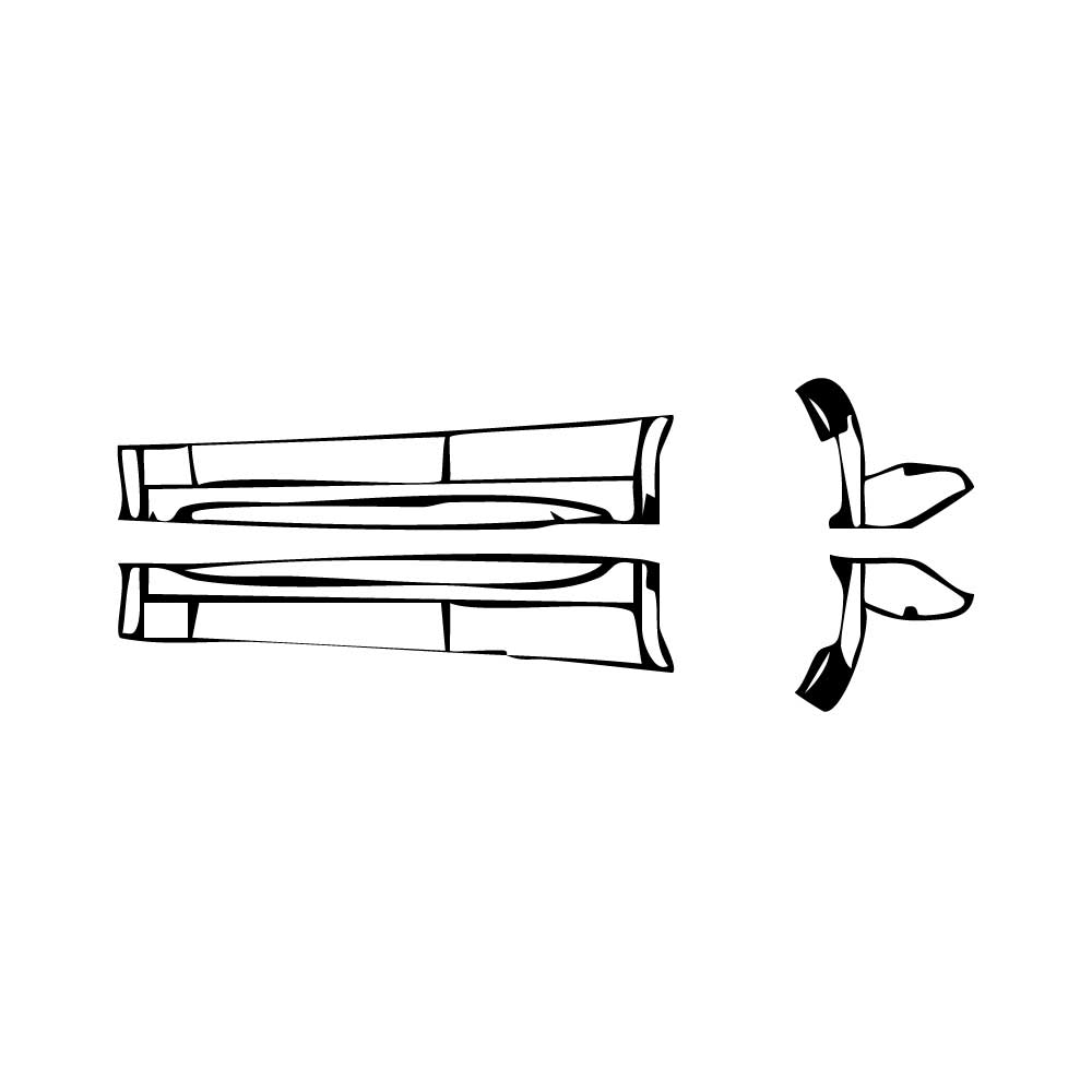 Pre-Cut PPF Maserati Grecale Folgore 2025 - PPF-Kits