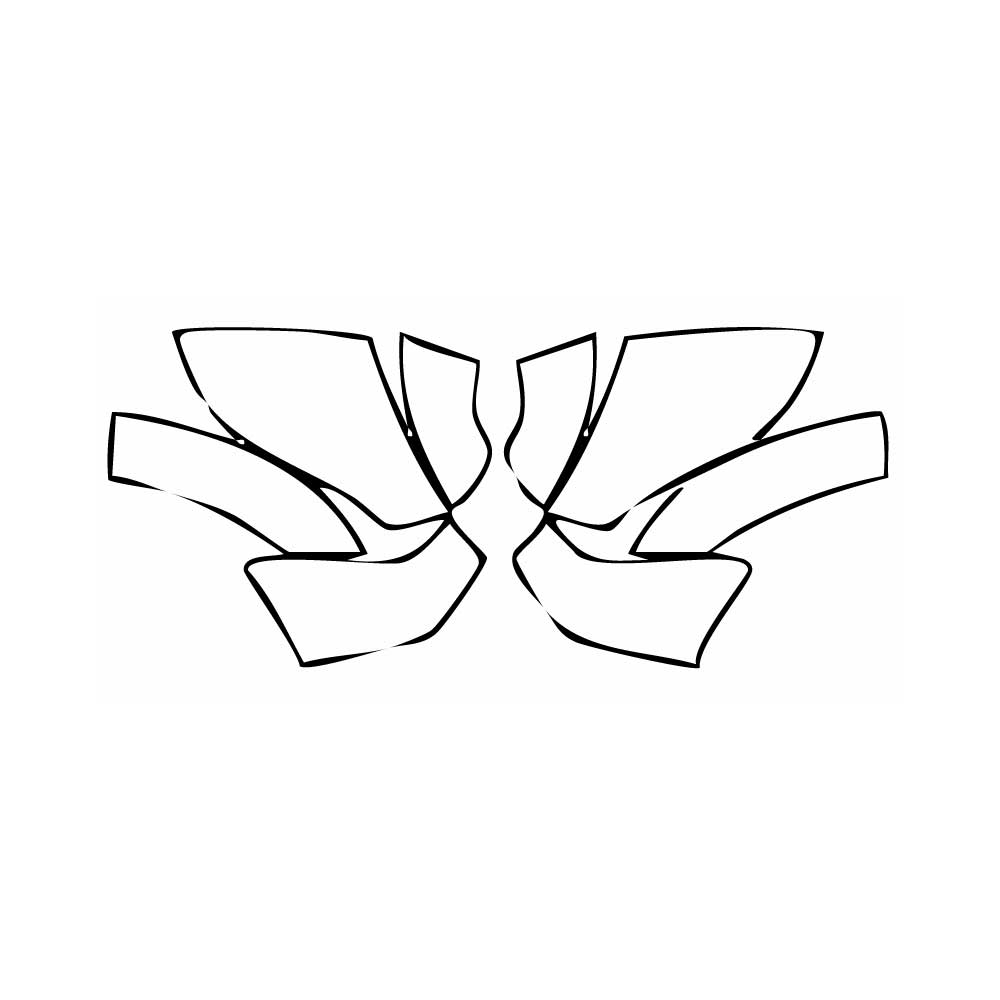 Pre-Cut PPF Maserati GT2 Stradale 2025 - PPF-Kits