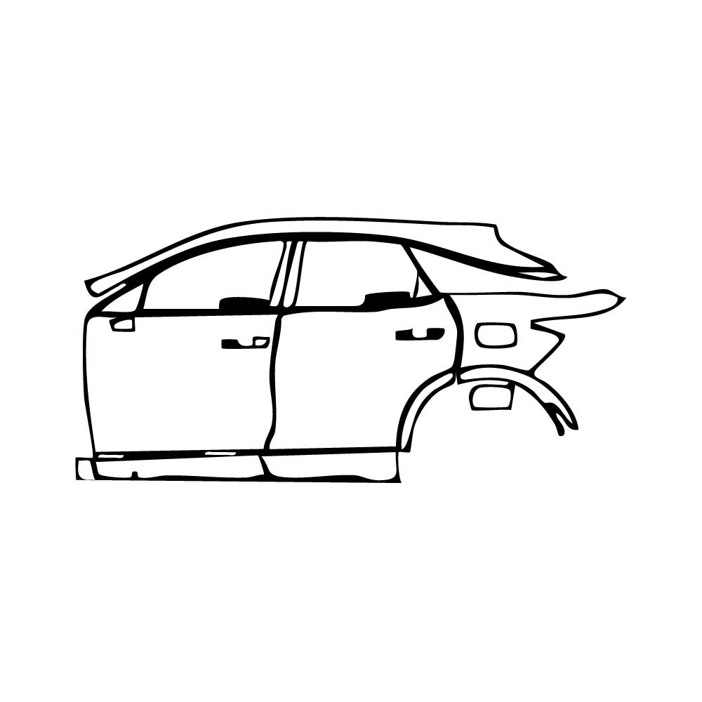 Pre-Cut PPF Lexus RX RX (SWB) F-Sport 2025 - PPF-Kits