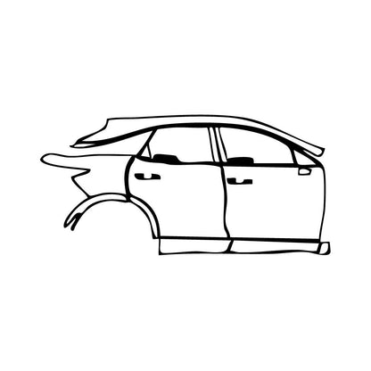 Pre-Cut PPF Lexus RX RX (SWB) F-Sport 2025 - PPF-Kits