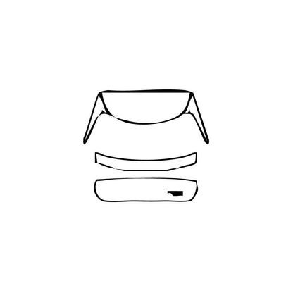 Pre-Cut PPF Lexus RX RX (SWB) F-Sport 2025 - PPF-Kits