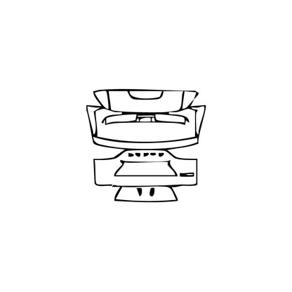 Pre-Cut PPF Lexus LX F-sport 2025 - PPF-Kits