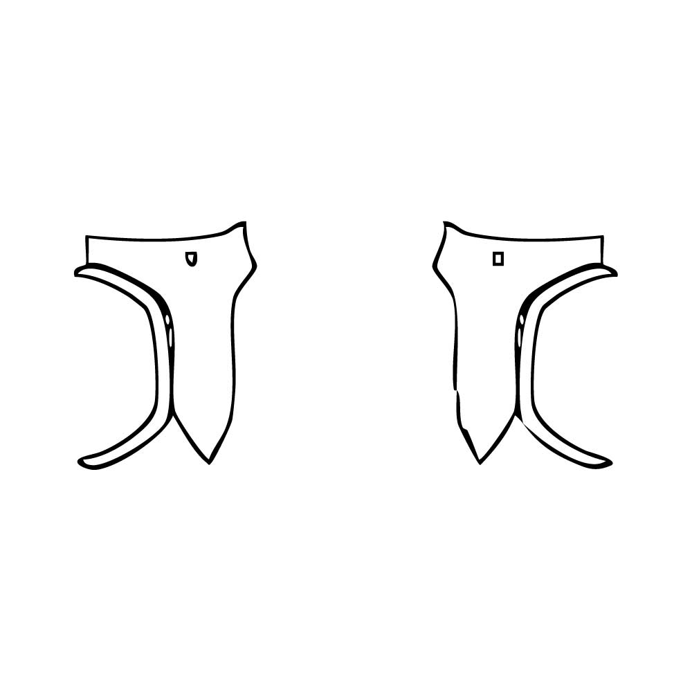 Pre-Cut PPF Lexus LX F-sport 2025 - PPF-Kits