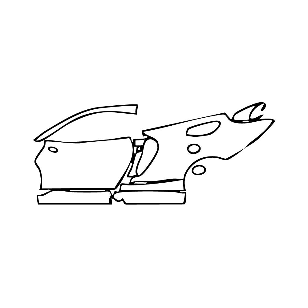 Pre-Cut PPF McLaren GT 2025 - PPF-Kits