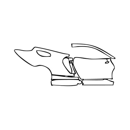 Pre-Cut PPF McLaren GTS 2025 - PPF-Kits