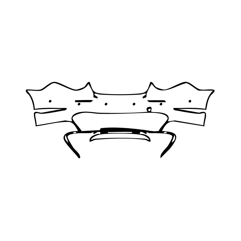 Pre-Cut PPF Mercedes-Benz S Class Sedan Base Extended Wheelbase 2025 - PPF-Kits