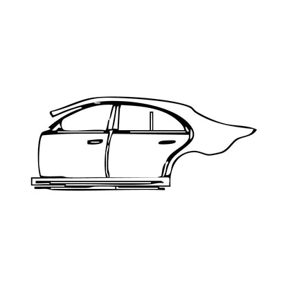 Pre-Cut PPF Mercedes-Benz S Class Sedan AMG S63 E Performance Extended Wheelbase 2025 - PPF-Kits