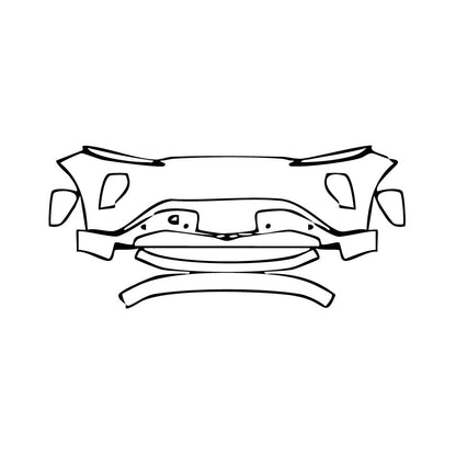 Pre-Cut PPF NIO EC7 2025 - PPF-Kits