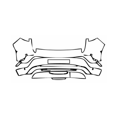 Pre-Cut PPF Opel Neuer Mokka Ultimate 2025 - PPF-Kits