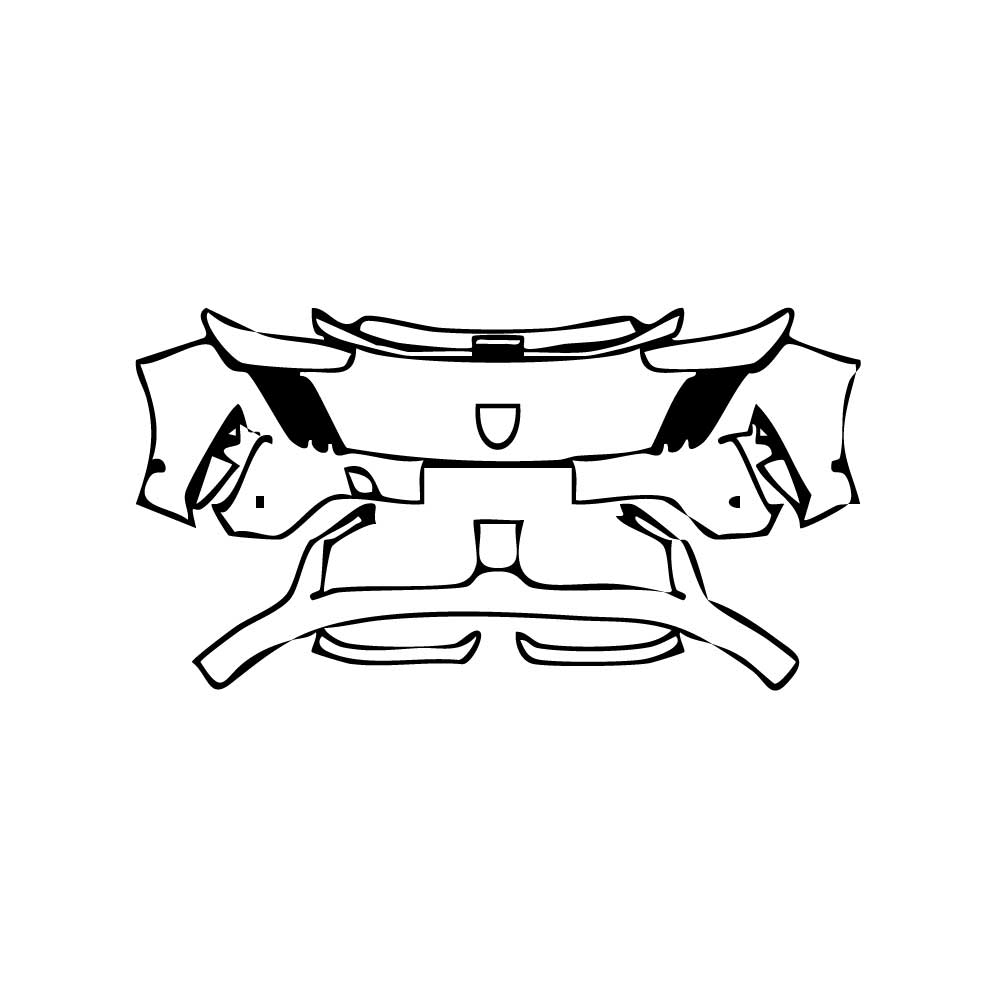 Pre-Cut PPF Peugeot E-3008 (EU) GT 2025 - PPF-Kits