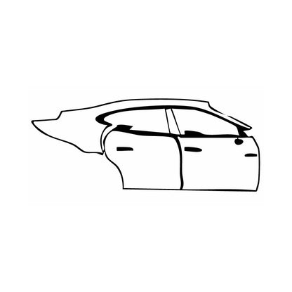 Pre-Cut PPF Porsche Taycan Sedan Taycan Turbo GT 2025 - PPF-Kits