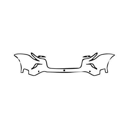 Pre-Cut PPF Porsche Taycan Sedan Taycan Turbo GT 2025 - PPF-Kits